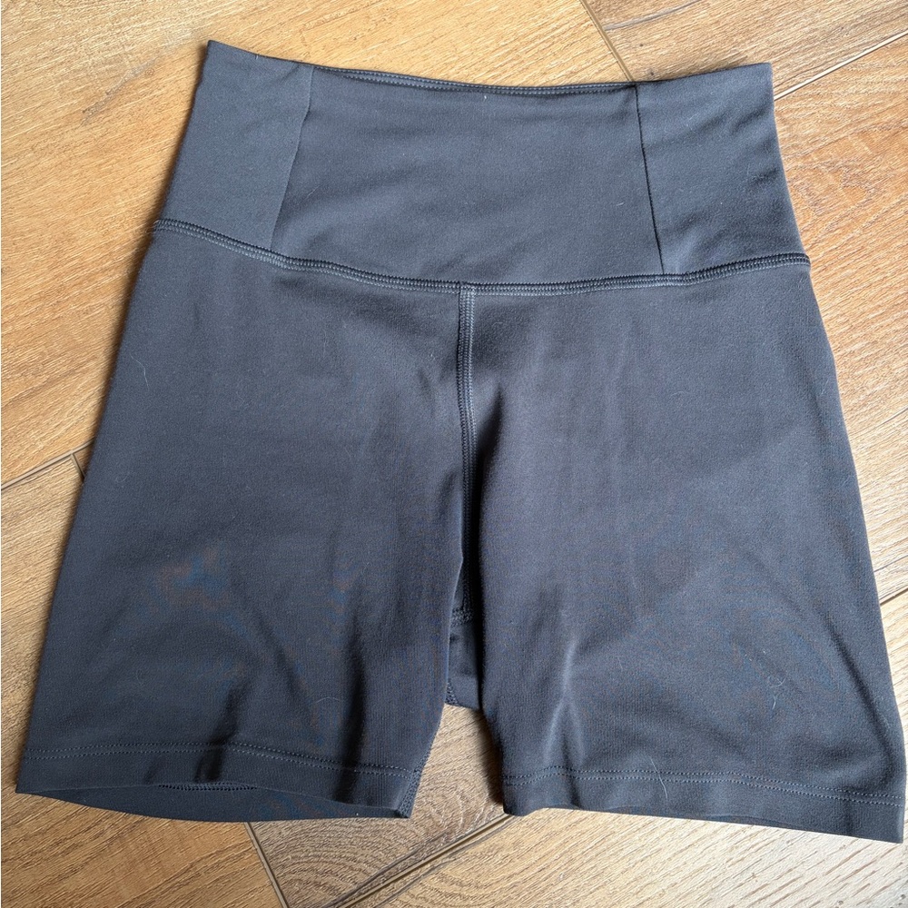 girlfriend collective  High-Rise Shorts
